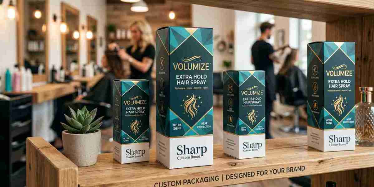 Do Custom Hair Spray Boxes Help Build Strong Brand Identity?