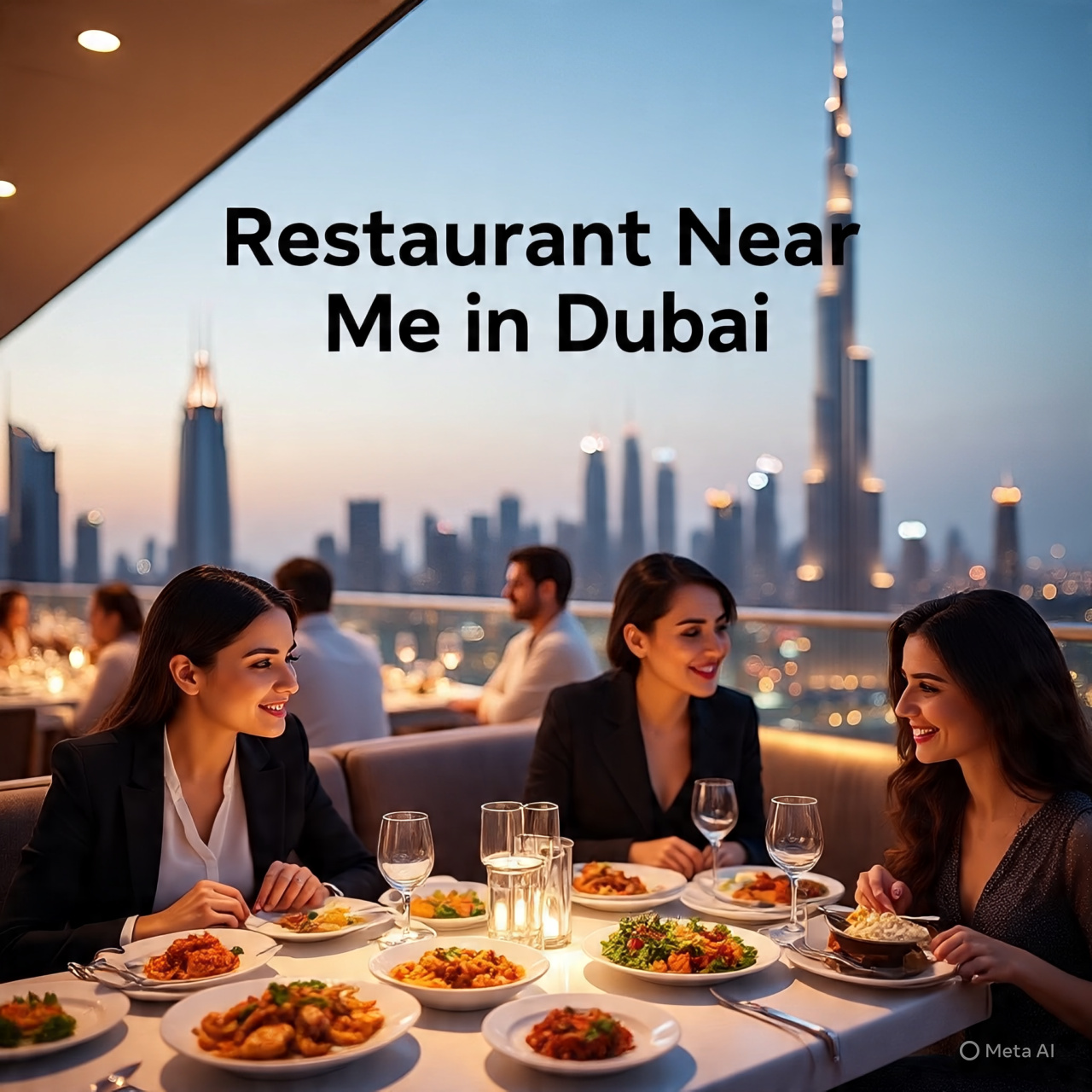 Restaurant Near Me in Dubai UAE | 500+ Top Spots Open Now & Nearby