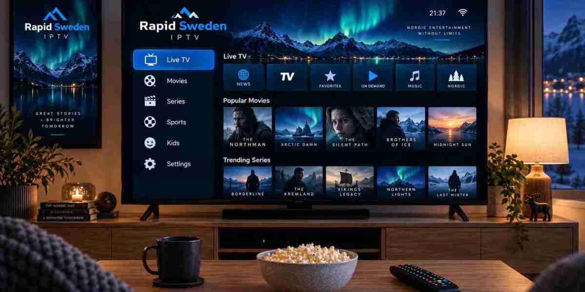How to Choose the Right IPTV Service in Sweden for Everyday Streaming