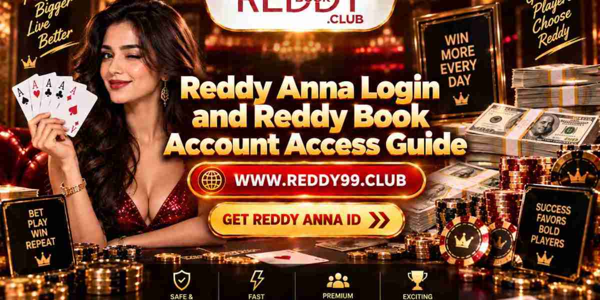 Reddy Anna Login and Reddy Book Account Access Guide