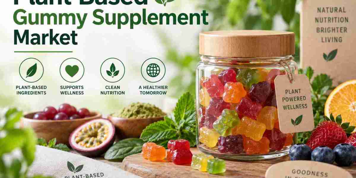 Plant-Based Gummy Supplement Market Trends Shaping Modern Wellness Choices