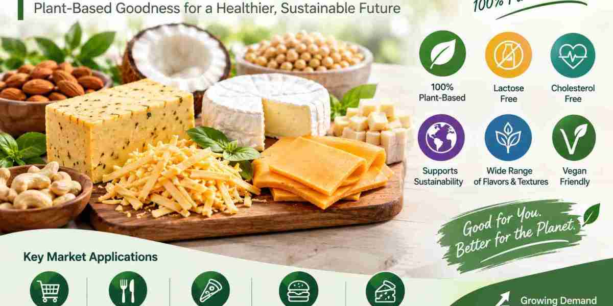 Non-Dairy Cheese Market Opportunities Across Retail and Foodservice Sectors