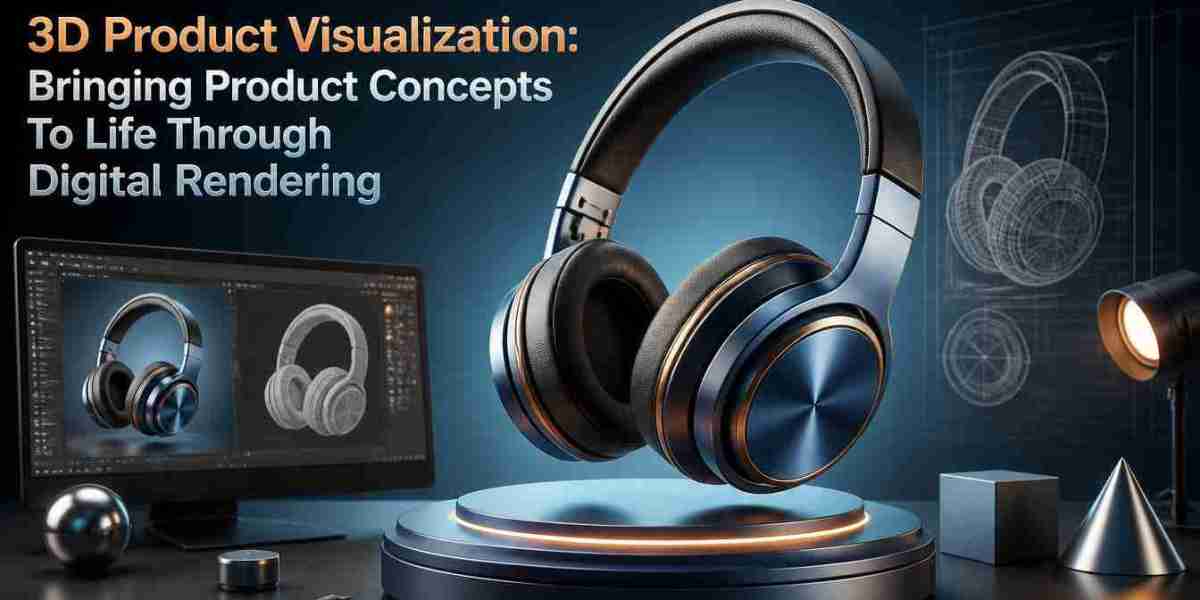 3D Product Visualization: Bringing Product Concepts To Life Through Digital Rendering