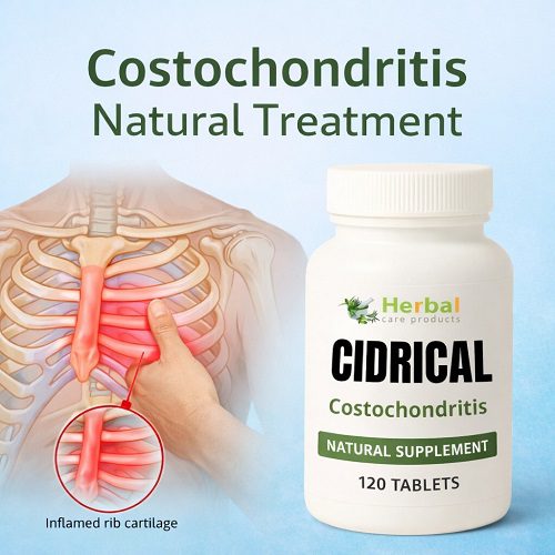 Herbal Treatment for Costochondritis | Remedies | Herbal Care Products