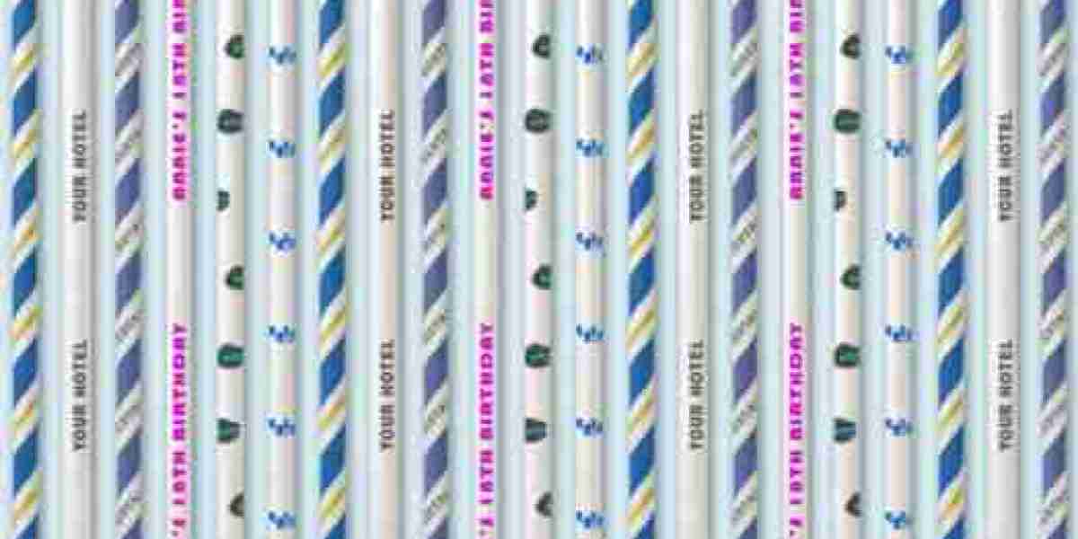 Custom Paper Straws for Modern Branding and Beverage Presentation