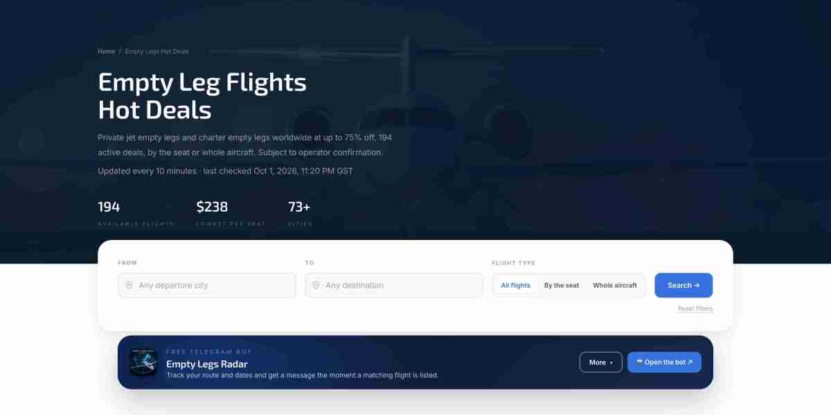 RentJet Built a Monitoring Layer for Private Aviation's Repositioning Flights