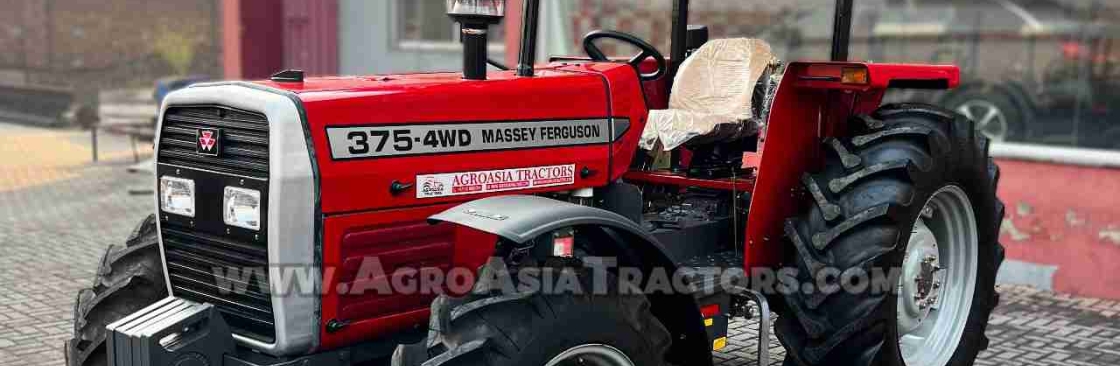 Massey Ferguson 375 Tractor in UAE Cover Image