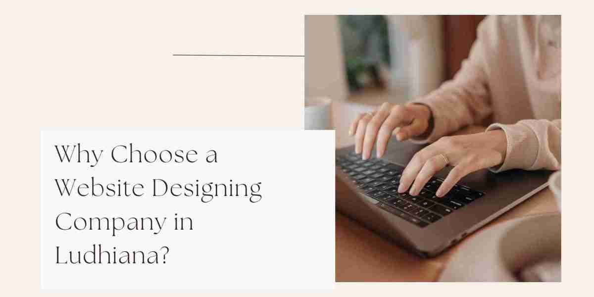Why Choose a Website Designing Company in Ludhiana?