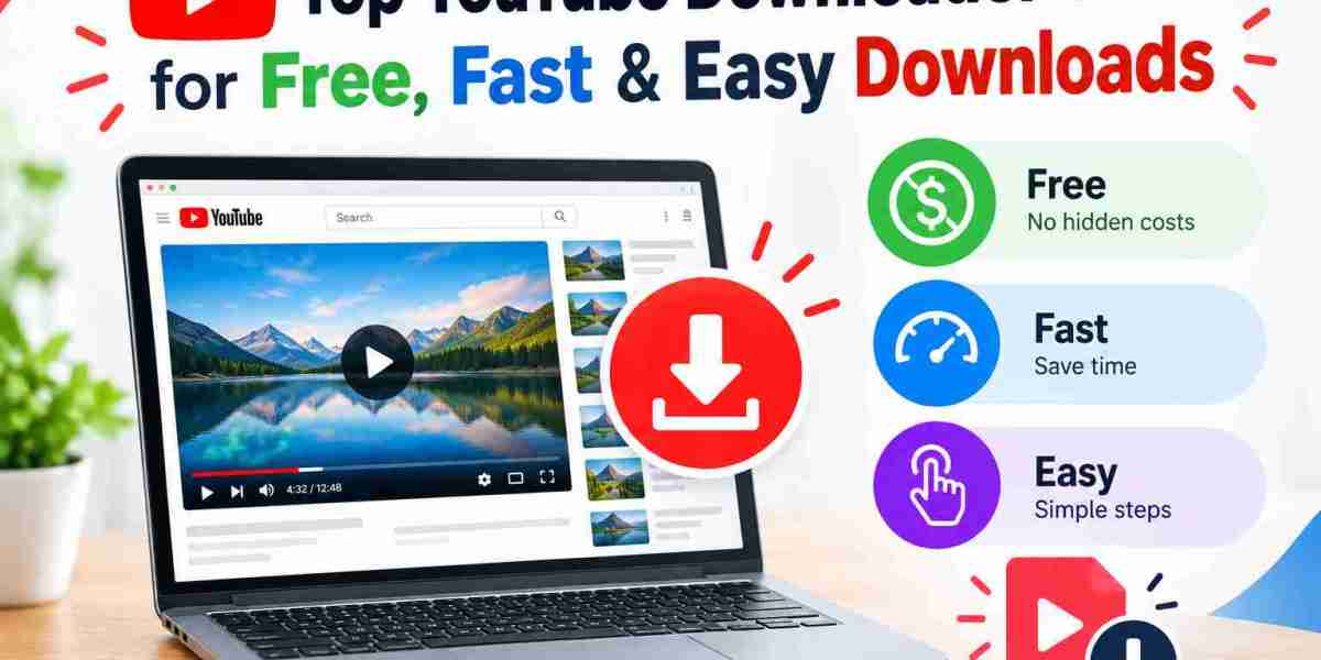 How to Use a YouTube Downloader for Free, Fast & Safely