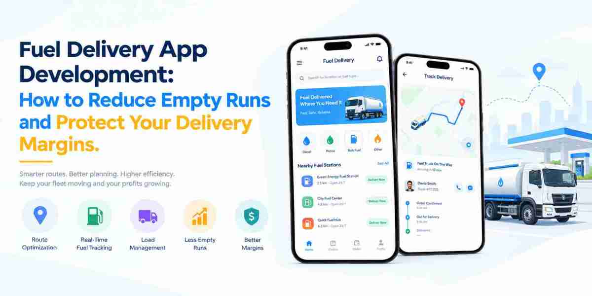 Fuel Delivery App Development: How to Reduce Empty Runs and Protect Your Delivery Margins