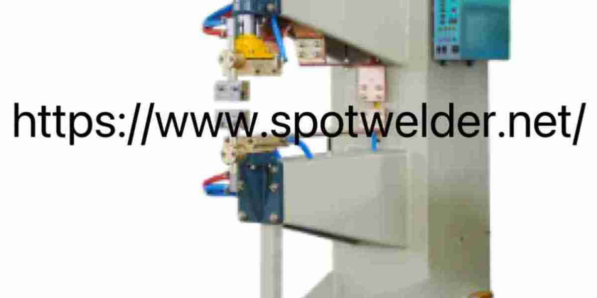 Why Do Manufacturers Choose spotwelder For Production Needs?