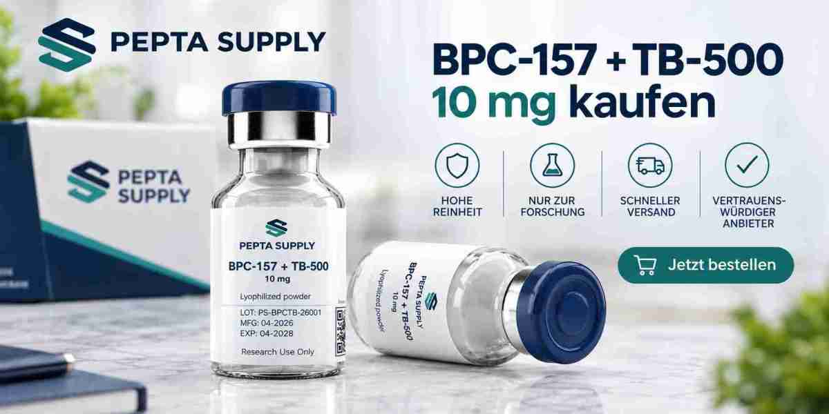 BPC-157 und TB-500 Anwendung: Was ist bekannt?