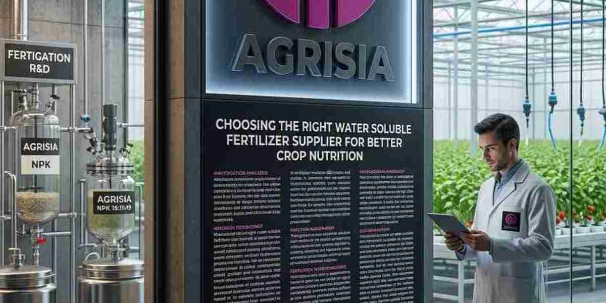 Choosing the Right Sulphur Fertilizer for Modern Crop Nutrition