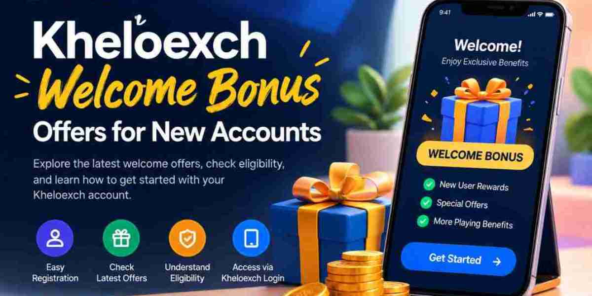 Kheloexch Welcome Bonus: Offers for New Accounts