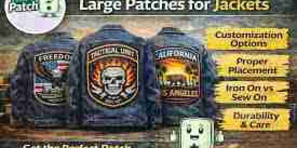 Large Patches for Jackets: Designs, Uses, and Custom Ideas