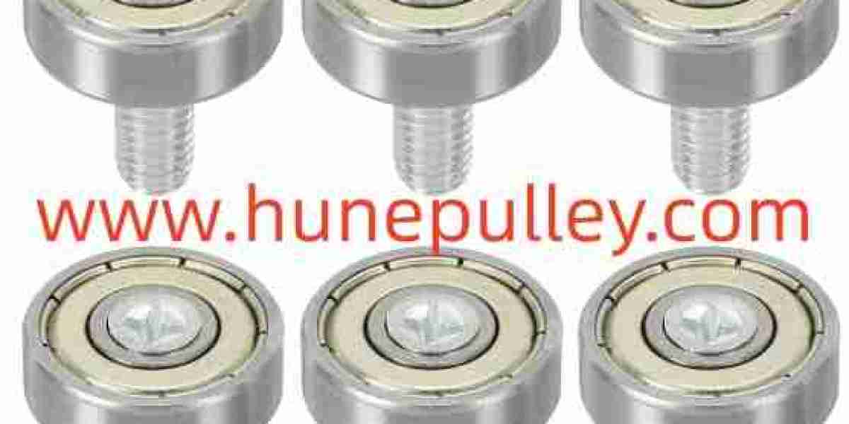 What Should Hunepulley Buyers Check in U-Groove Track Roller Design?