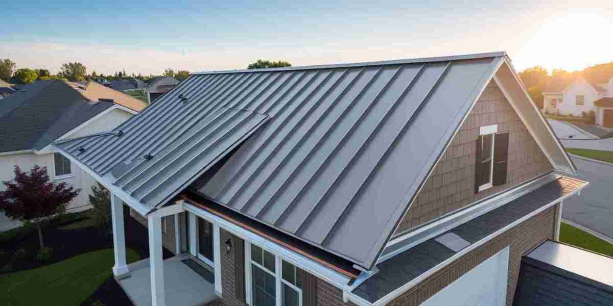 Metal Roof Installation for Durable Property Protection