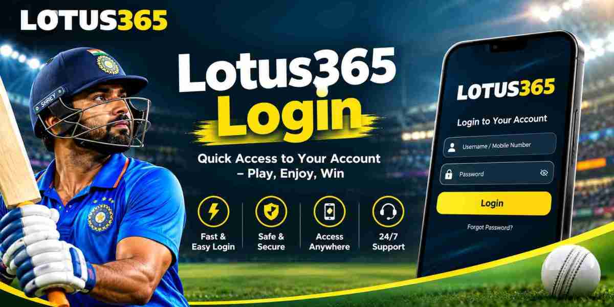 Lotus365 Login: A Simple Guide to Accessing Your Account