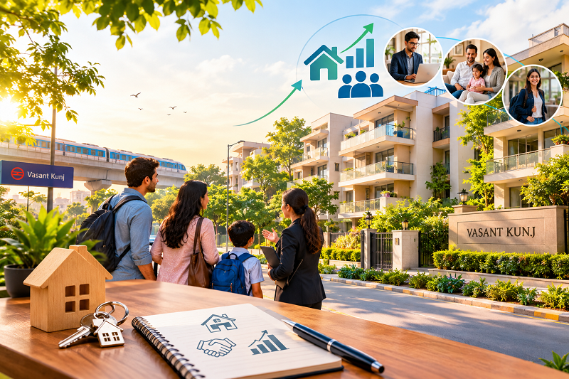 Vasant Kunj Rental Market Trends & Tenant Demand Guide 2026 - Li...