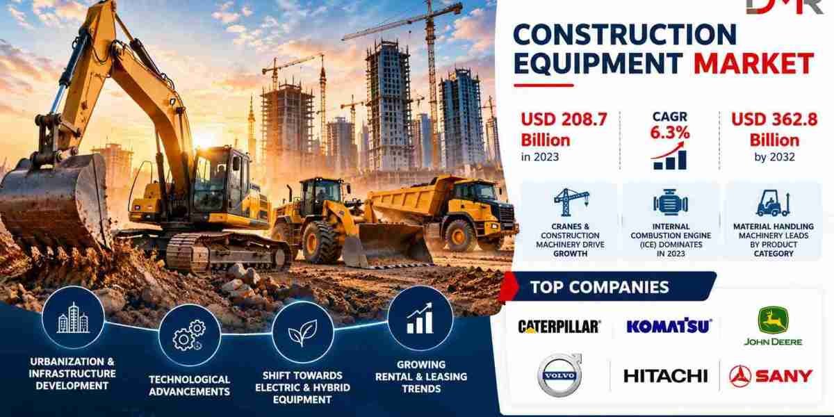 Global Construction Equipment Market Trends and Analysis