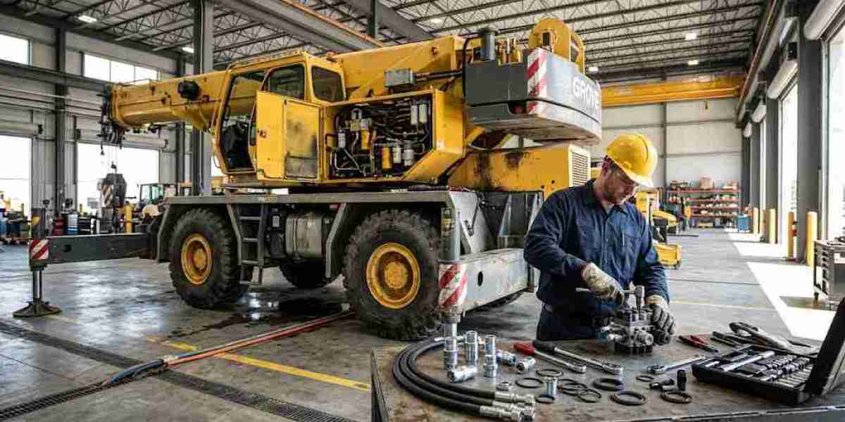 The Quiet Role Components Play in Crane Longevity and Profitability