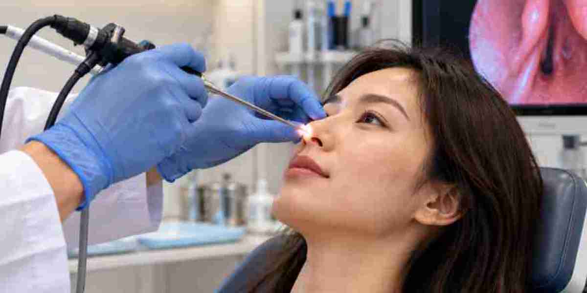 Nasal Injury and a Possible Broken Nose in Singapore