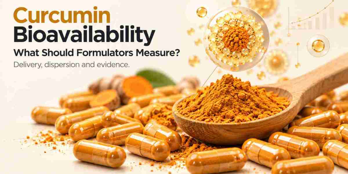 Curcumin Bioavailability Claims Are Under More Scrutiny: What Should Formulators Actually Measure?