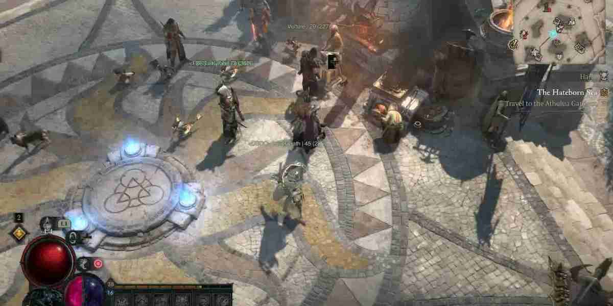 Diablo 4 U4GM Ways to Reduce Rotation Downtime