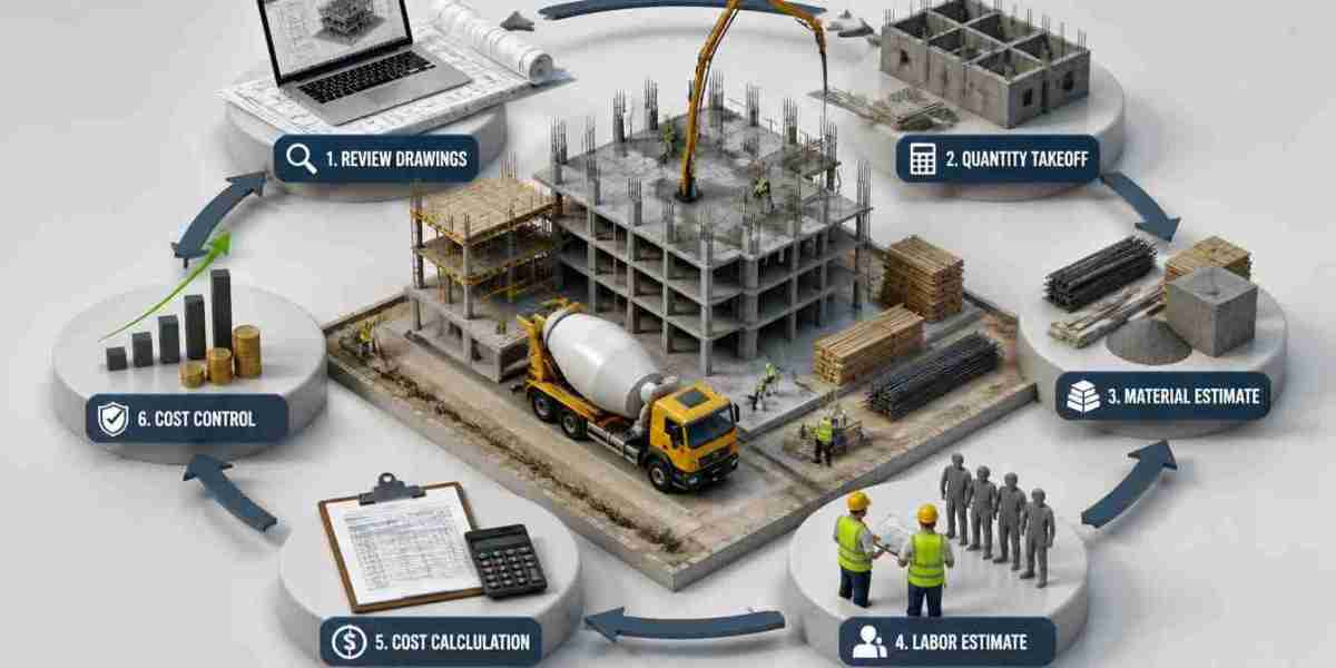How Accurate Concrete Estimating Helps Contractors Control Material and Labor Costs