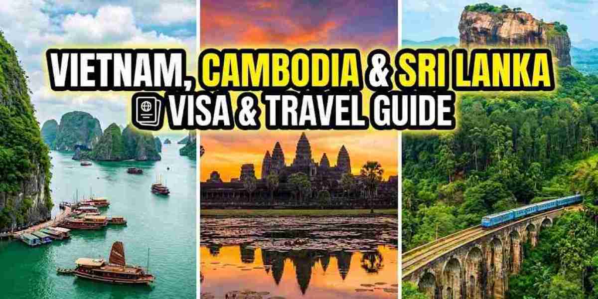 Vietnam, Cambodia & Sri Lanka: Visa and Travel Guide