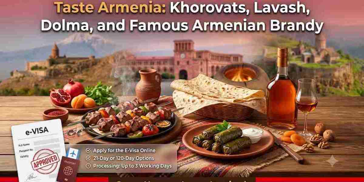 Taste Armenia: Khorovats, Lavash, Dolma, and Famous Armenian Brandy