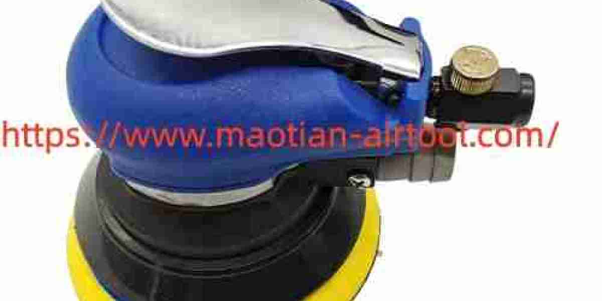 Why Choose Maotian 6" Air Random Orbital Sander for Workshops