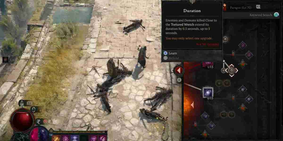 Diablo 4 U4GM Advice for Protecting Valuable Crafting Supplies