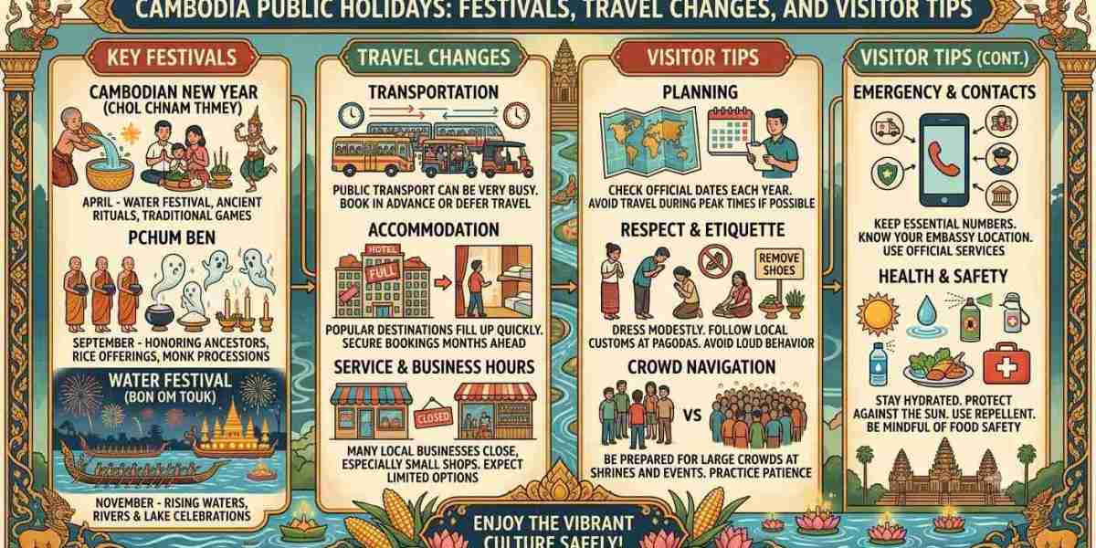Cambodia Public Holidays: Festivals, Travel Changes, and Visitor Tips