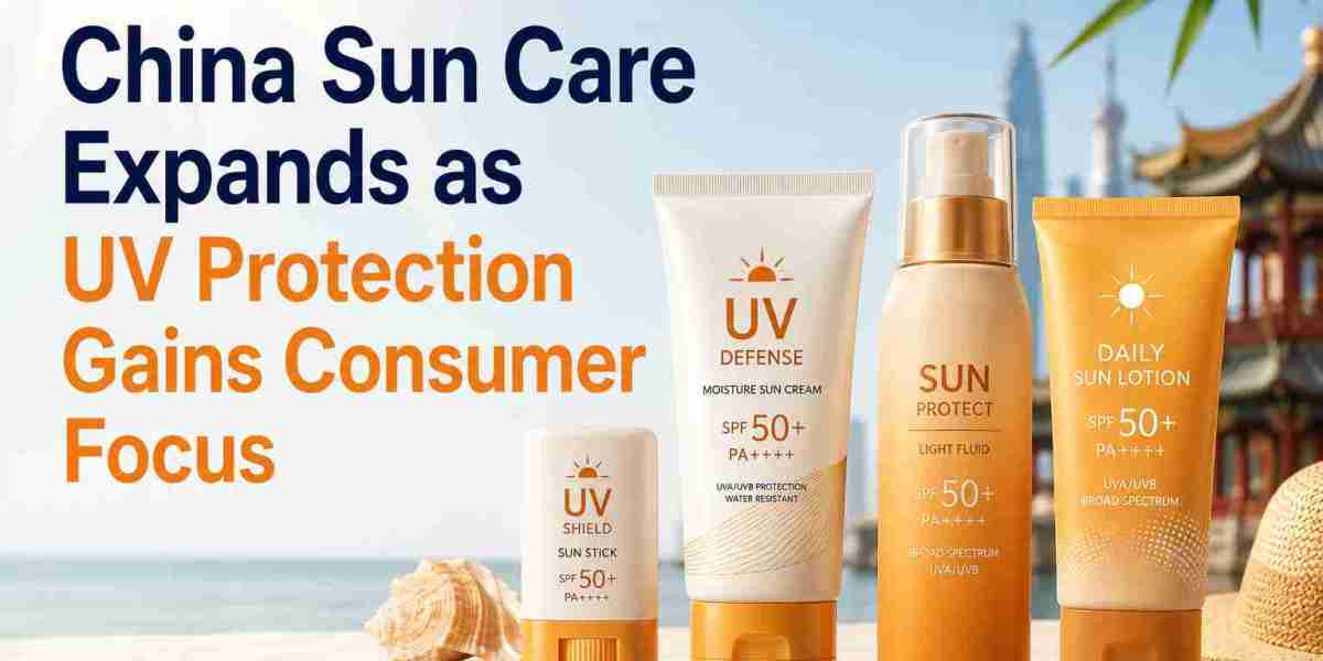 China’s Sun Care Industry Gains Momentum Amid Rising Skincare Awareness