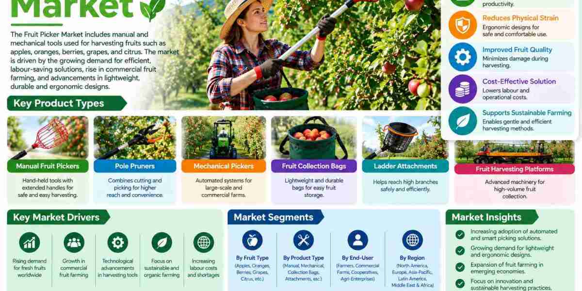 Fruit Picker Market Trends Supporting Efficient and Sustainable Fruit Harvests
