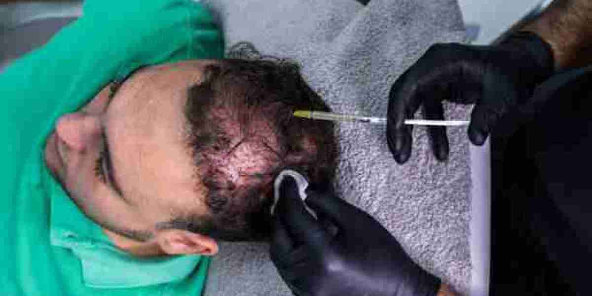 PRP Treatment for Hair Thinning in Riyadh: What Are the Benefits?